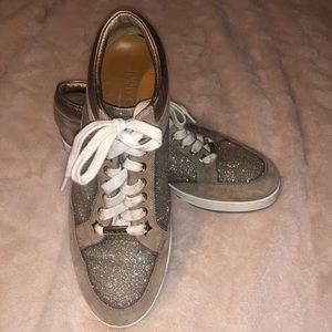Jimmy Choo Glitter Sneakers